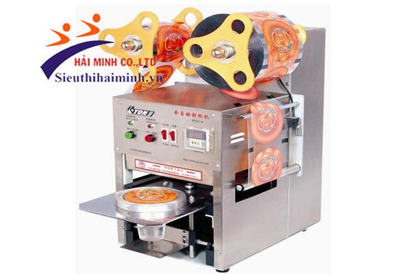 Máy dập nắp cốc